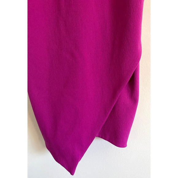 NWT Bec & Bridge Isis Angel Dress Womens Magenta Worn By Jennifer Lopez Cut Out - Picture 14 of 16